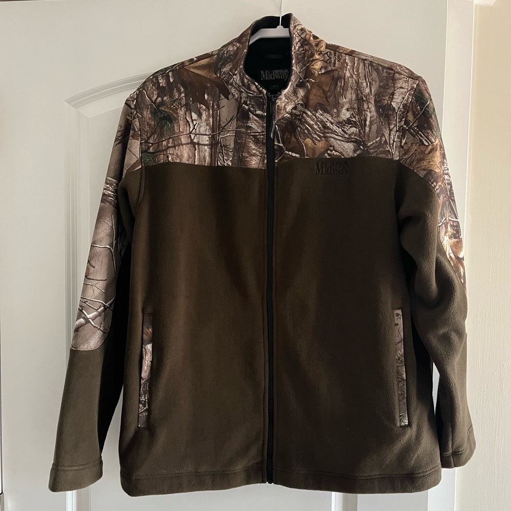 Men’s brown camo jacket